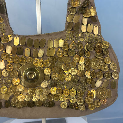 The Artisan Medallion Handbag