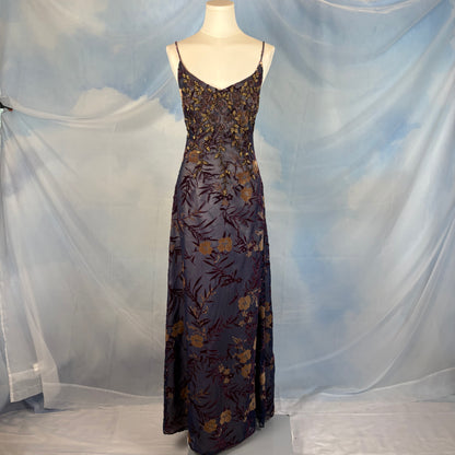 The Plum Evening Dress