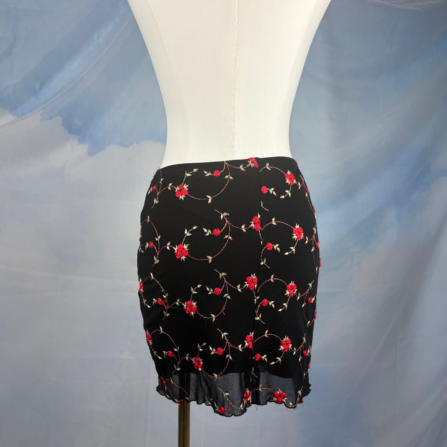 The Rose Vine Skirt