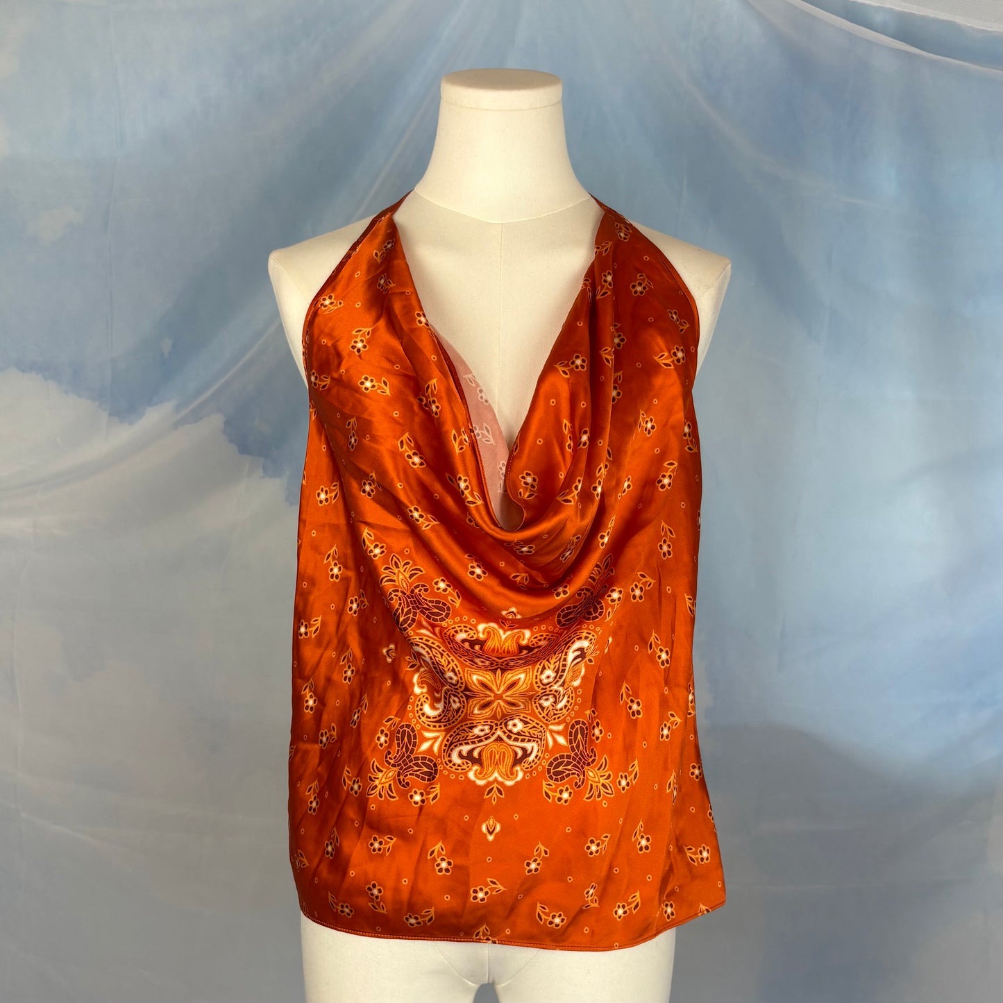 The Jackie Silk Cami