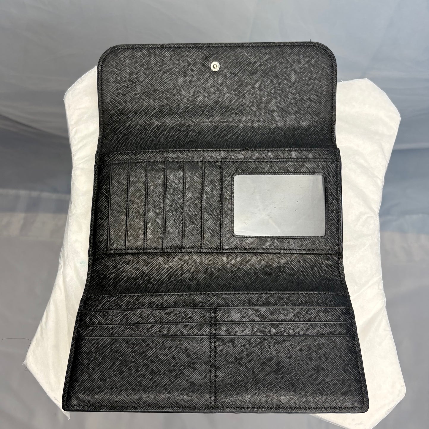 The Signature Canvas Wallet & Checkbook