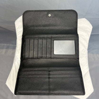 The Signature Canvas Wallet & Checkbook