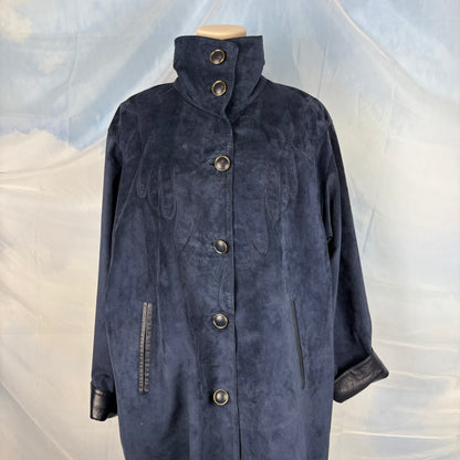 The Spanish Suede Coat