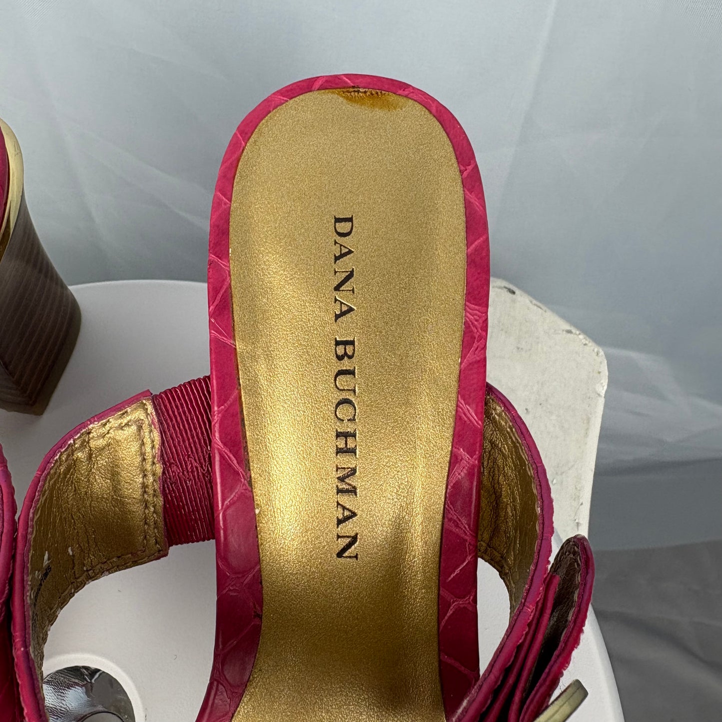 The Evia Fuchsia Heels