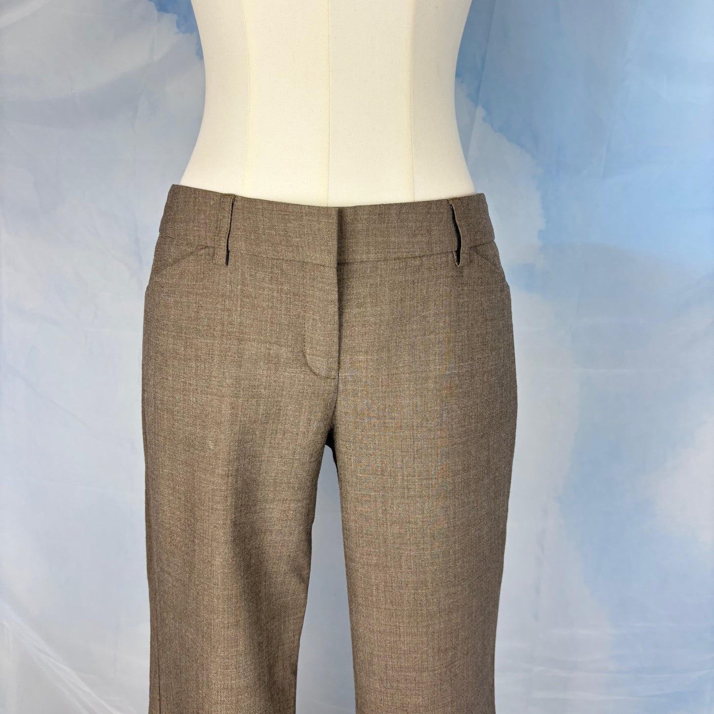 The Taupe Flare Pants