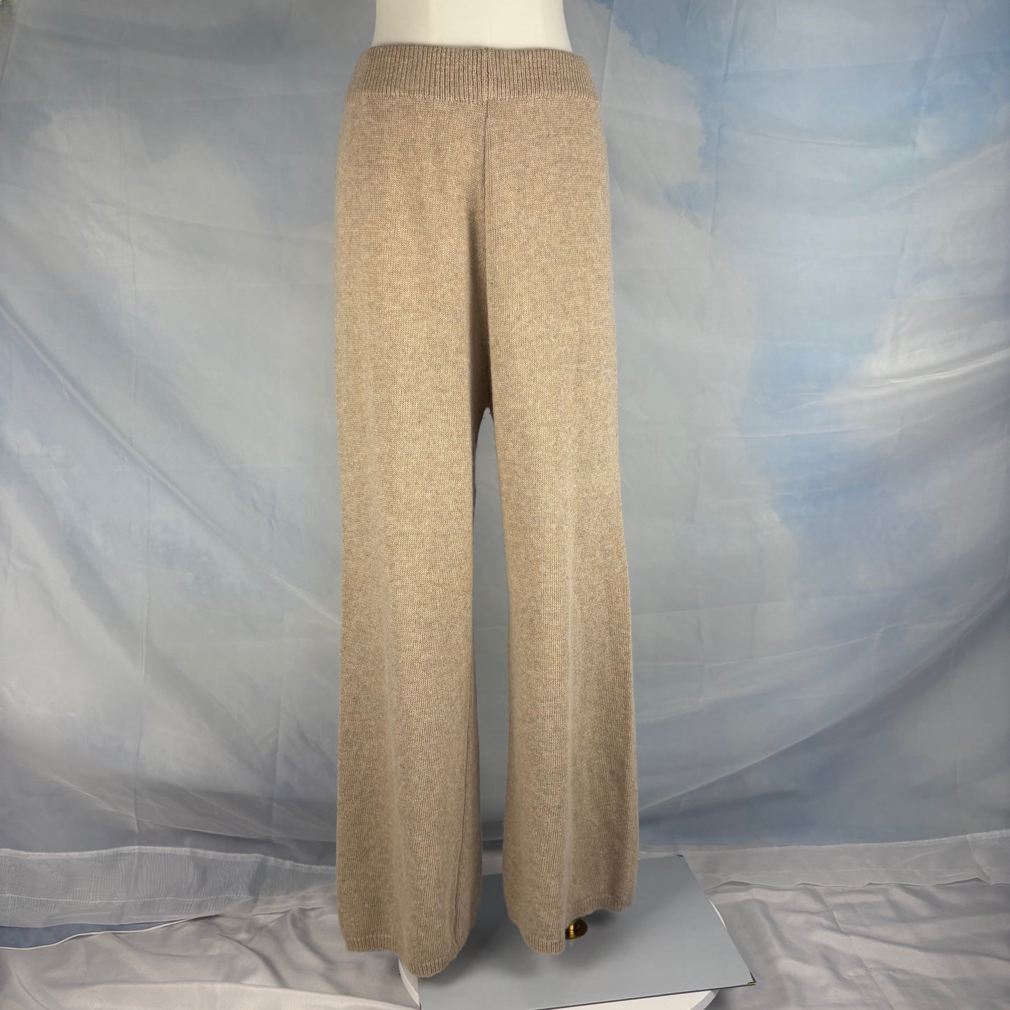 The Italian Wool & Cashmere Knit Pant