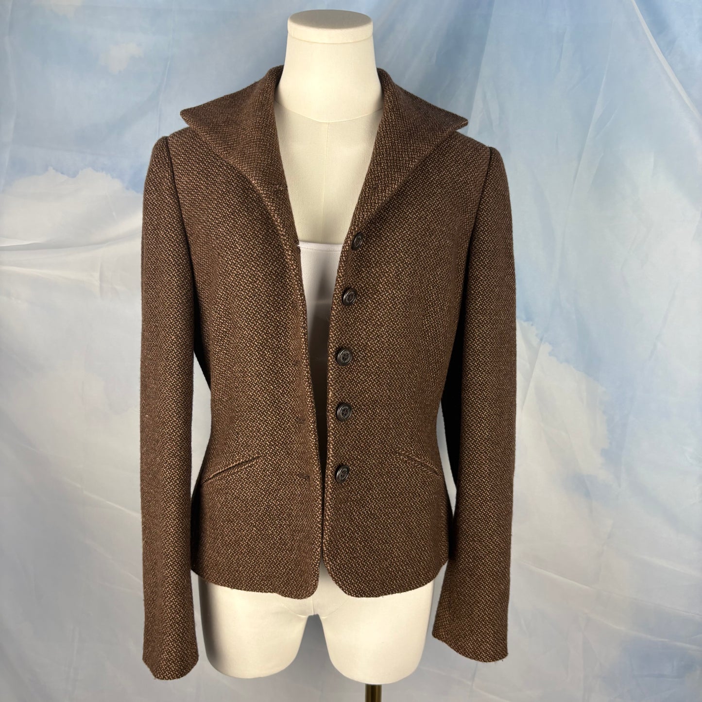 The Equestrian Wool Jacket