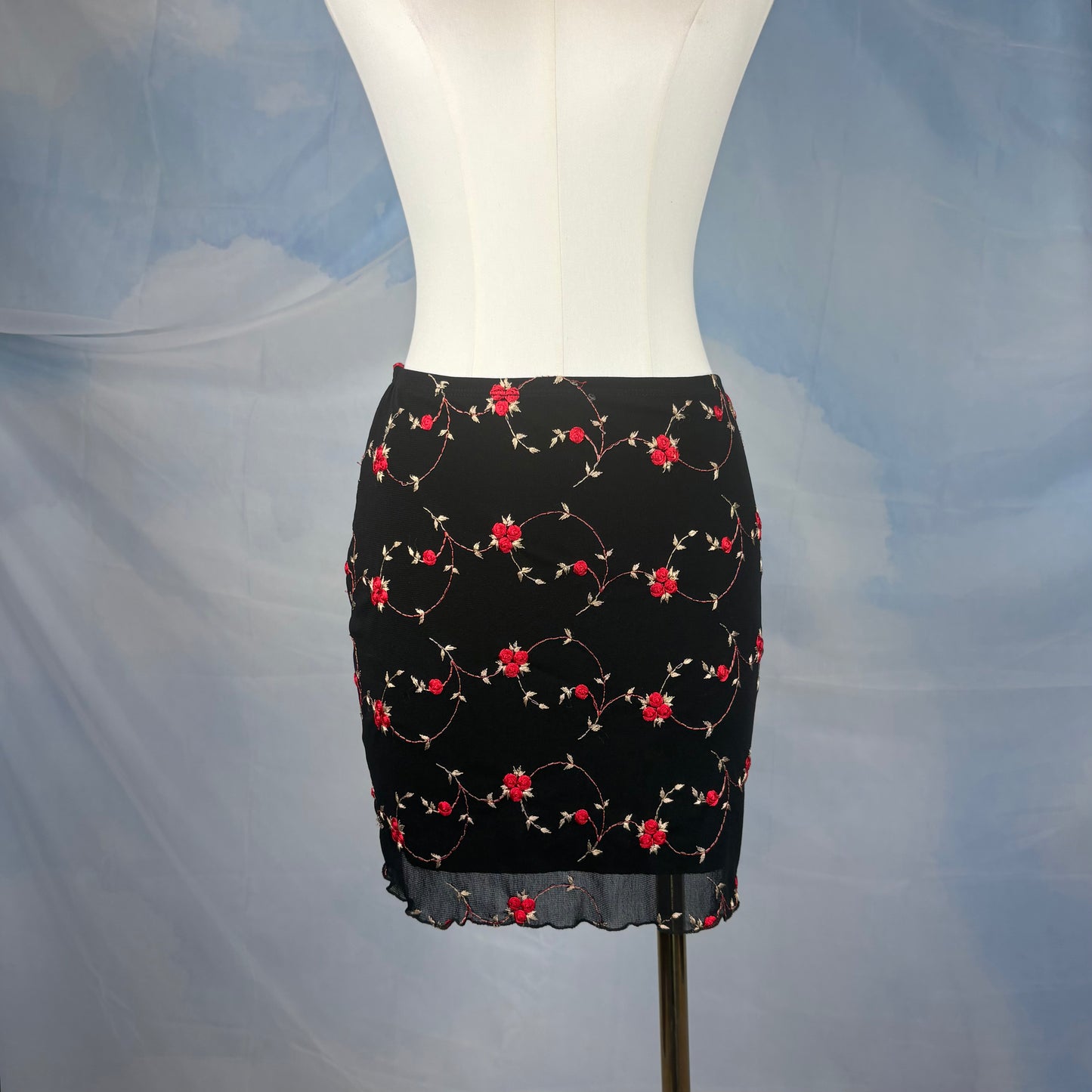 The Rose Vine Skirt