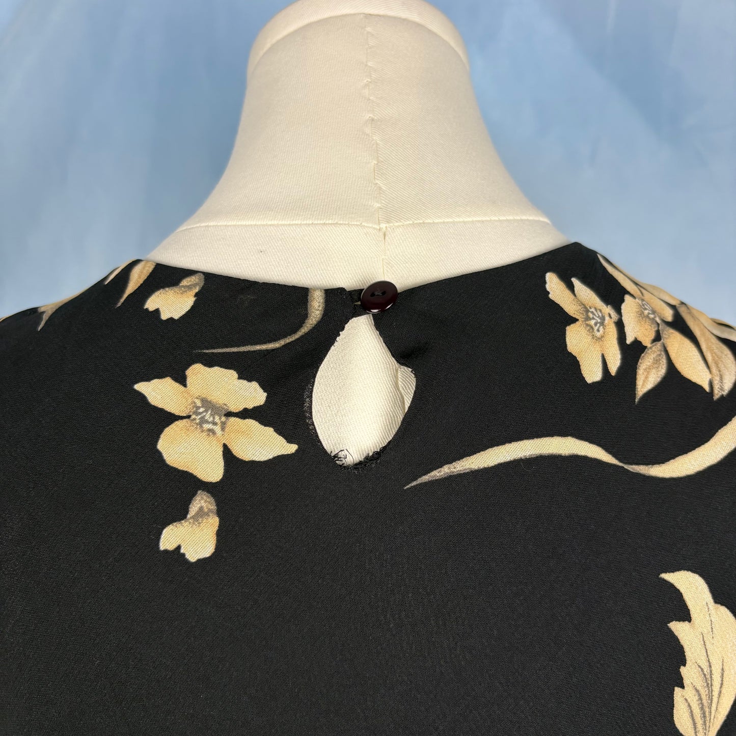 The Black Garden Dress