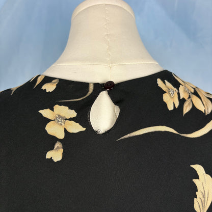 The Black Garden Dress