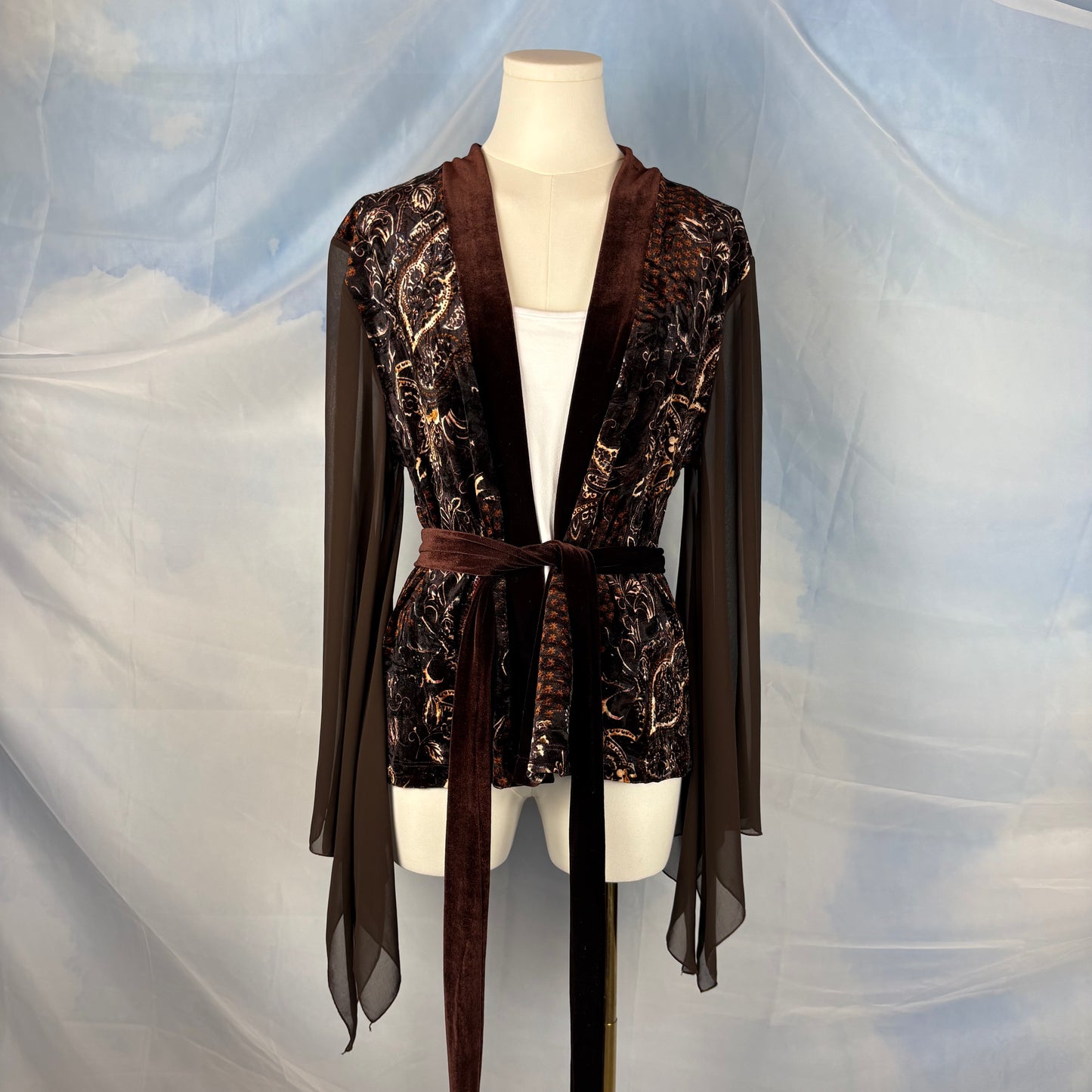 The Velvet Drape Jacket