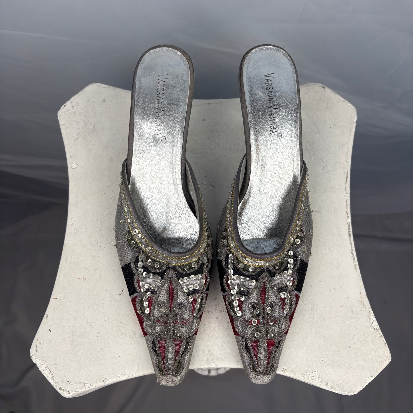 The Moonlight Kitten Heel