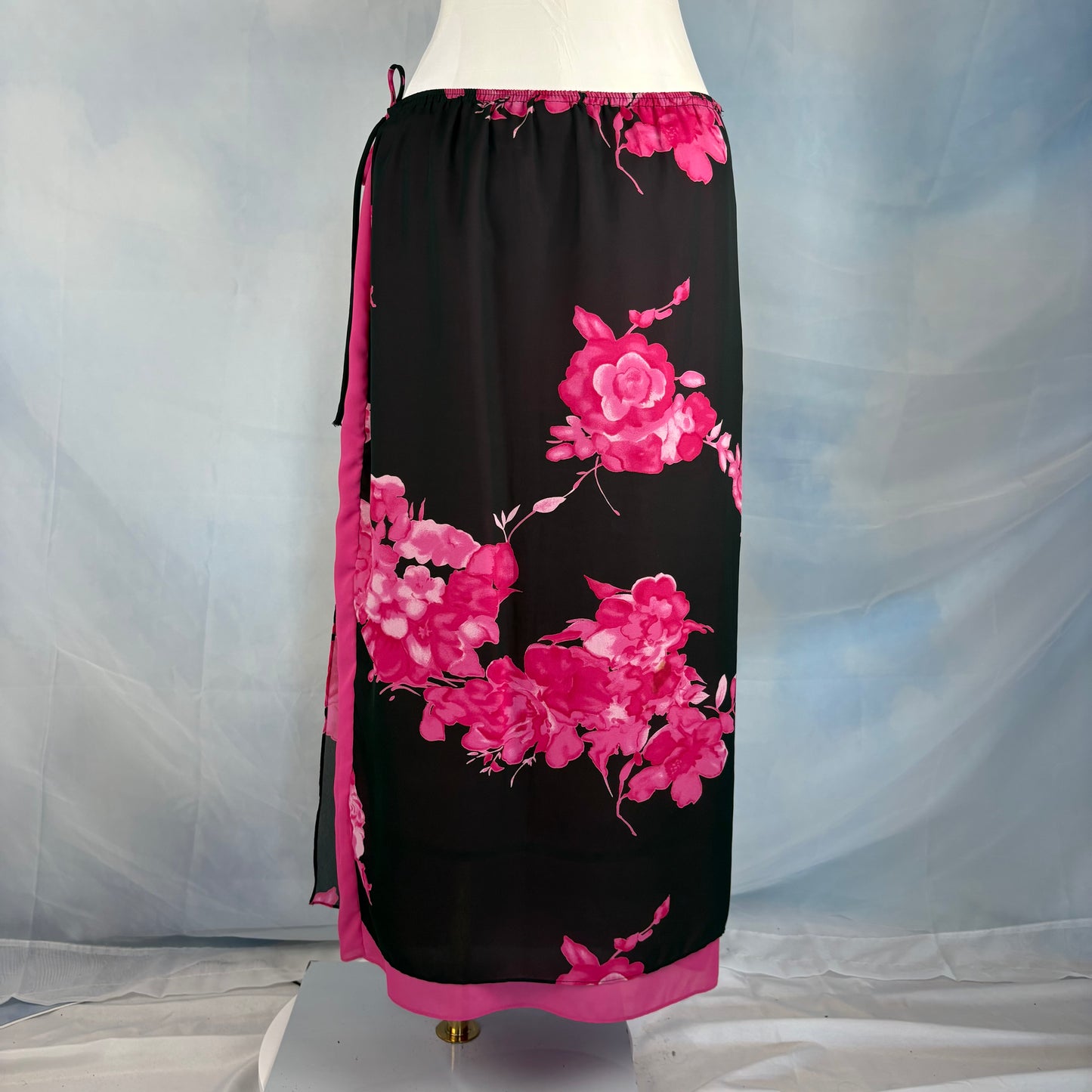 The Pink Petal Maxi Skirt