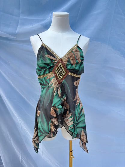 The Beaded Tropical Top