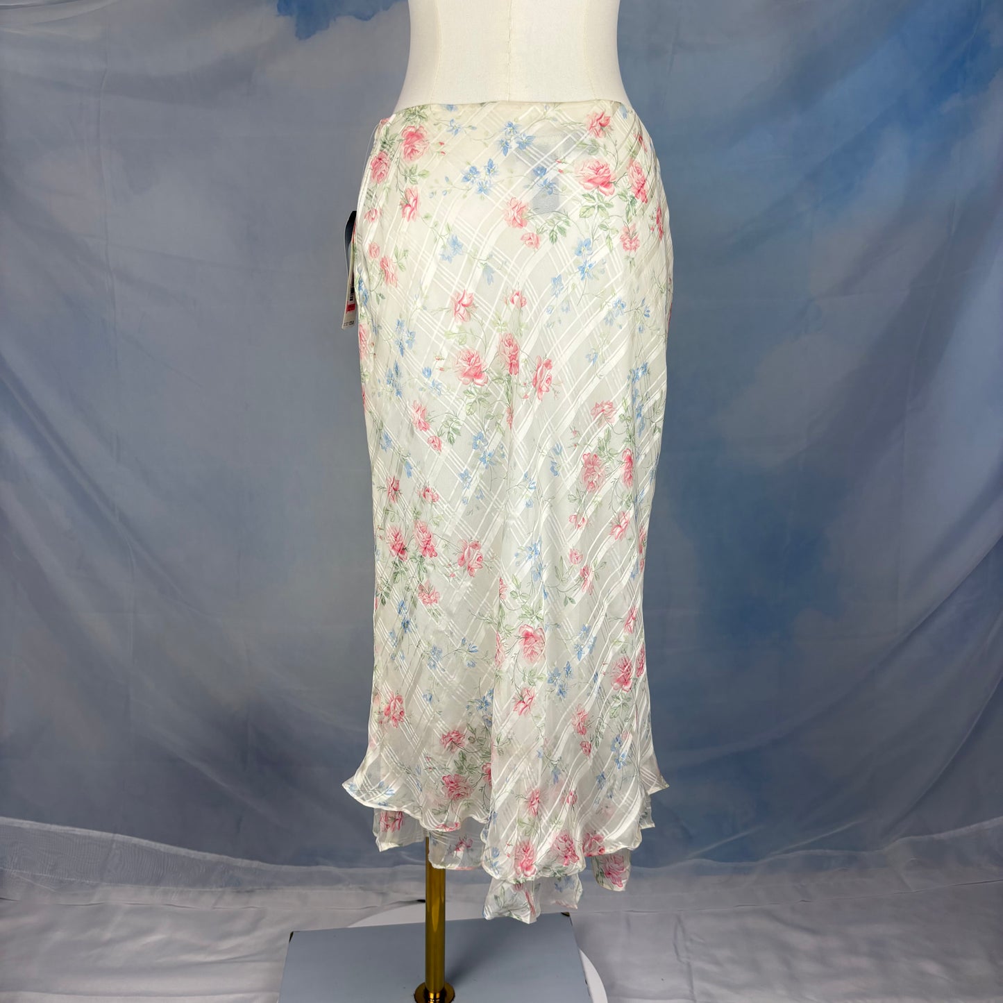 The Silk Garden Skirt