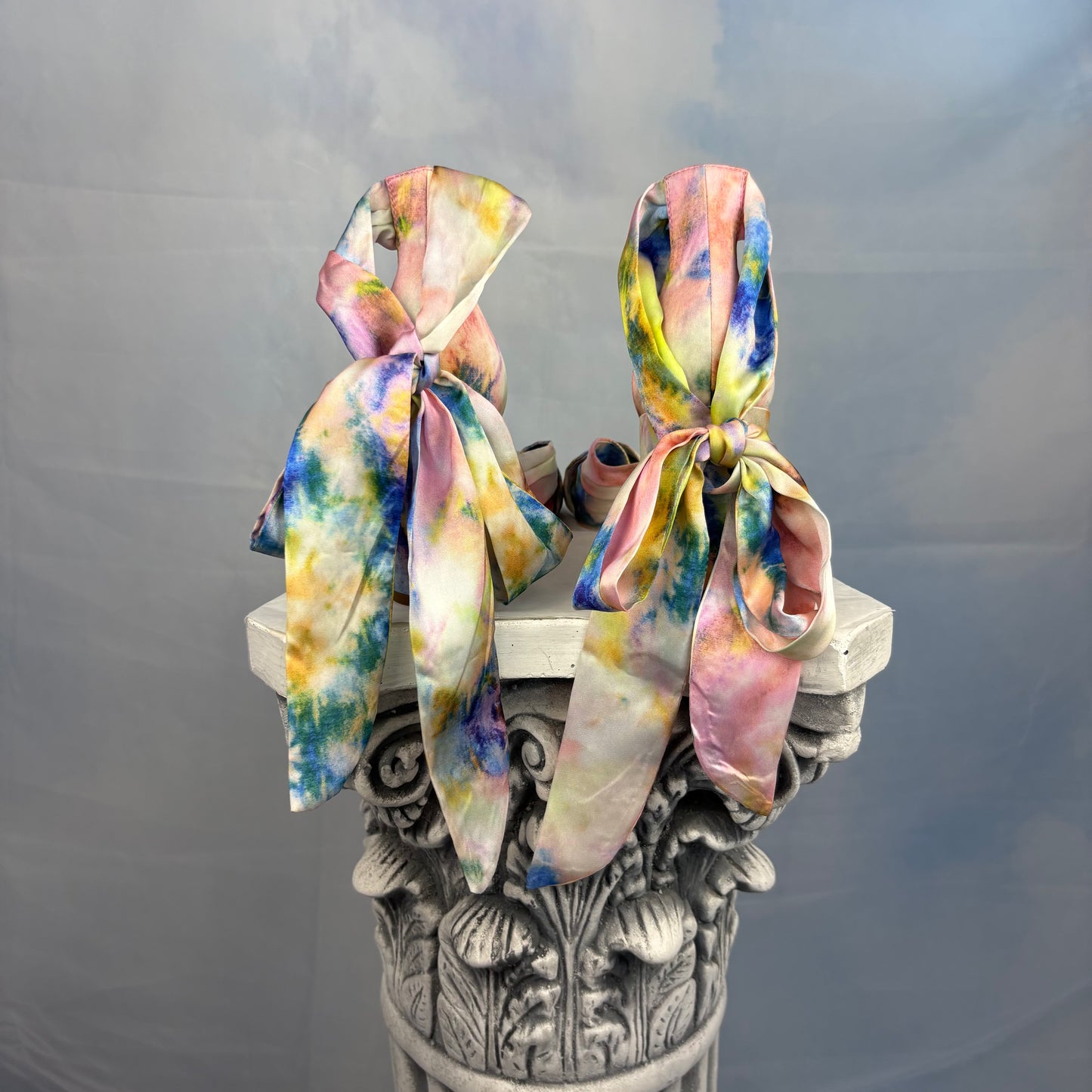 The Noelene Tie Dye Heel