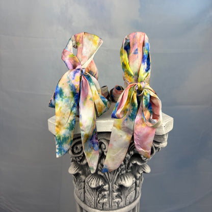 The Noelene Tie Dye Heel