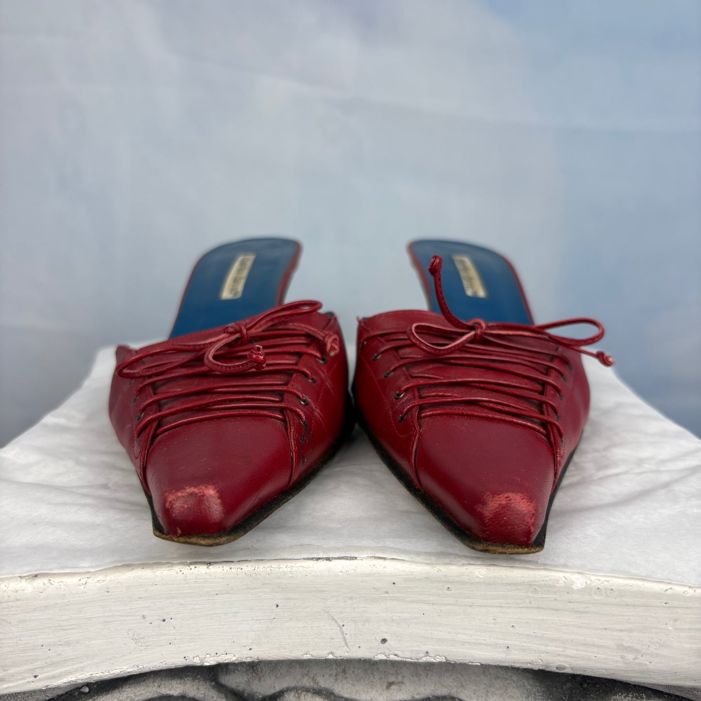 The Corset Kitten Heel