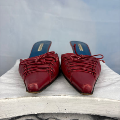 The Corset Kitten Heel