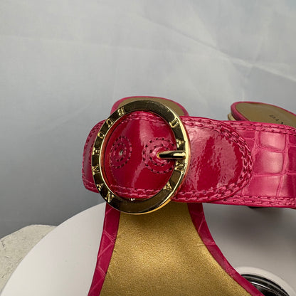 The Evia Fuchsia Heels