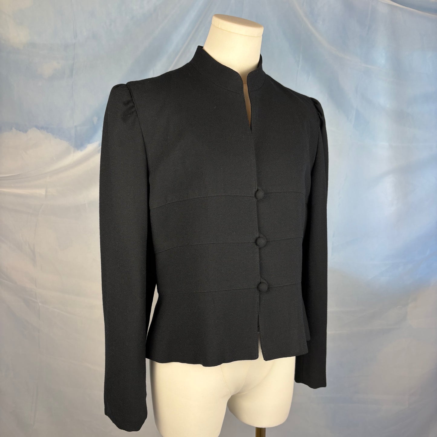 The Sculpted Wool Jacket