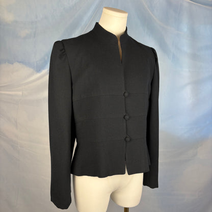 The Sculpted Wool Jacket