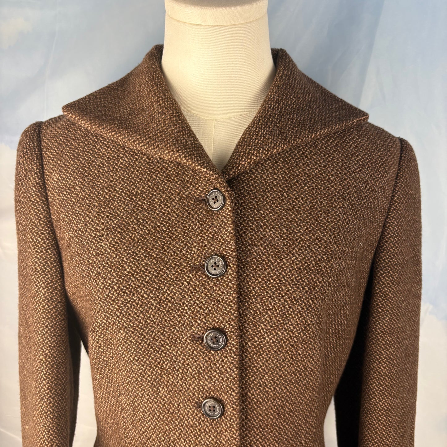 The Equestrian Wool Jacket