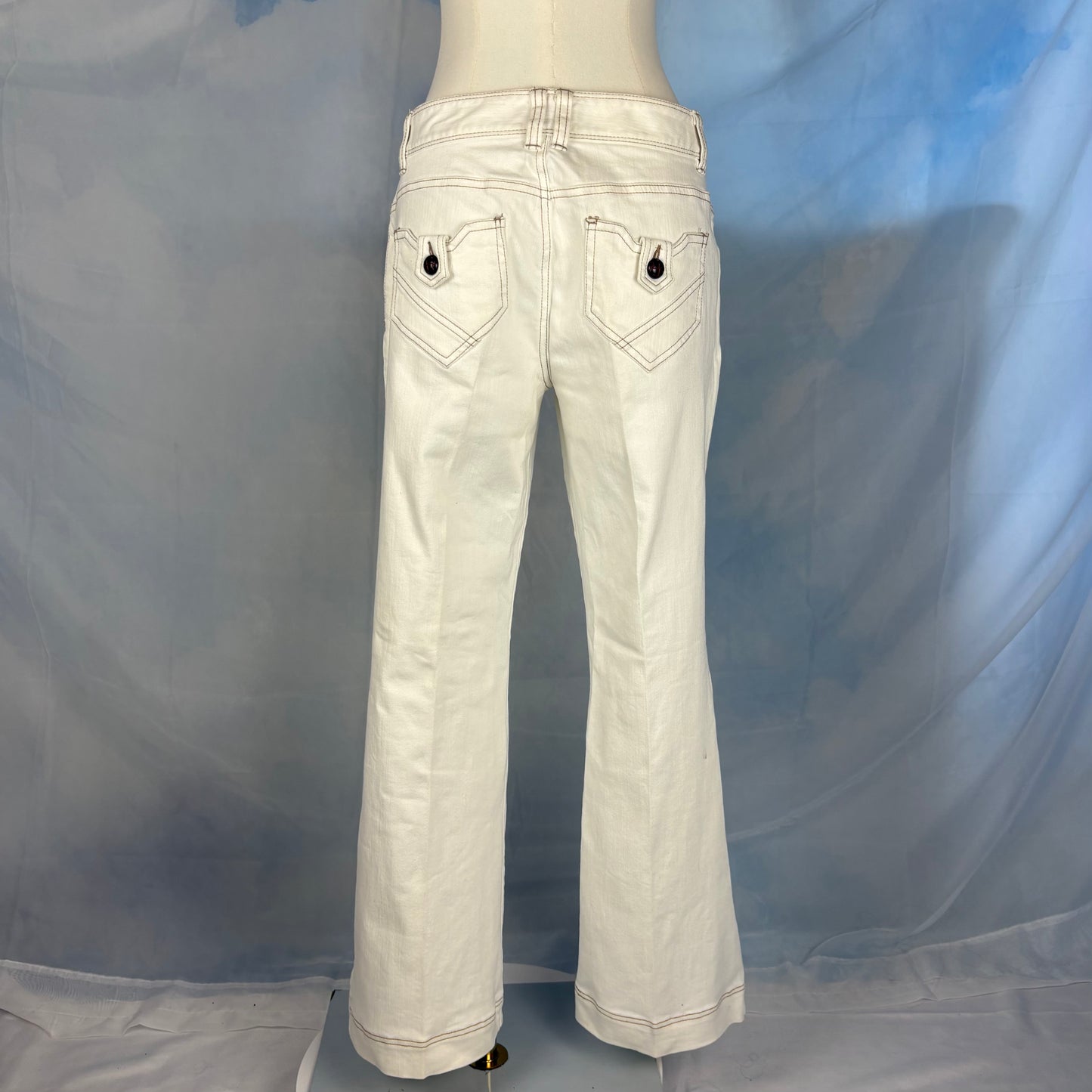 The Floral Pocket Jeans