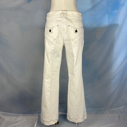 The Floral Pocket Jeans