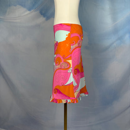 The Sunset Swirl Skirt