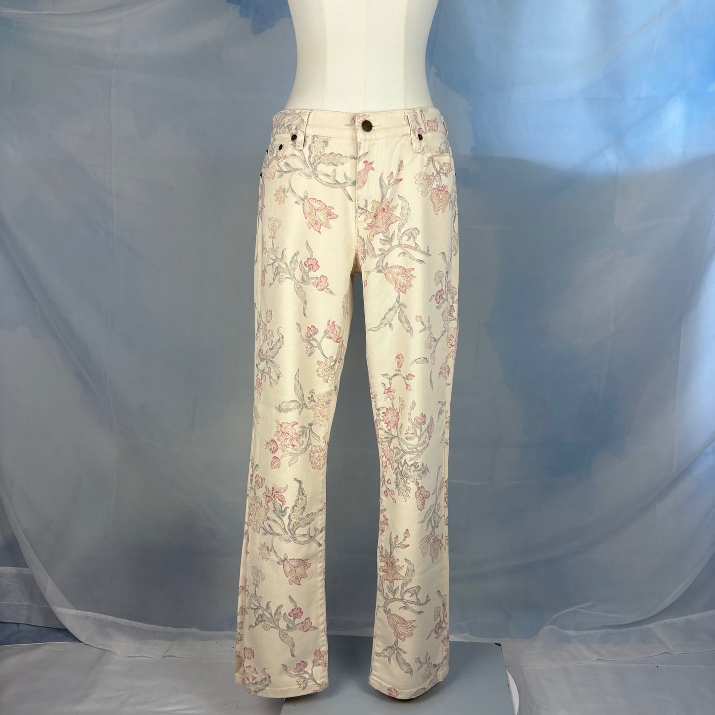 The Ivory Garden Jeans