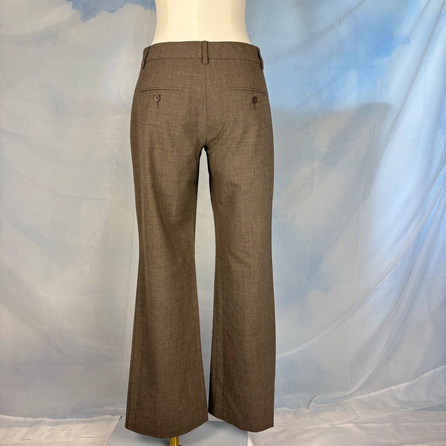 The Taupe Flare Pants