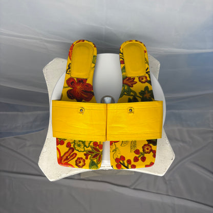 The Golden Garden Sandals