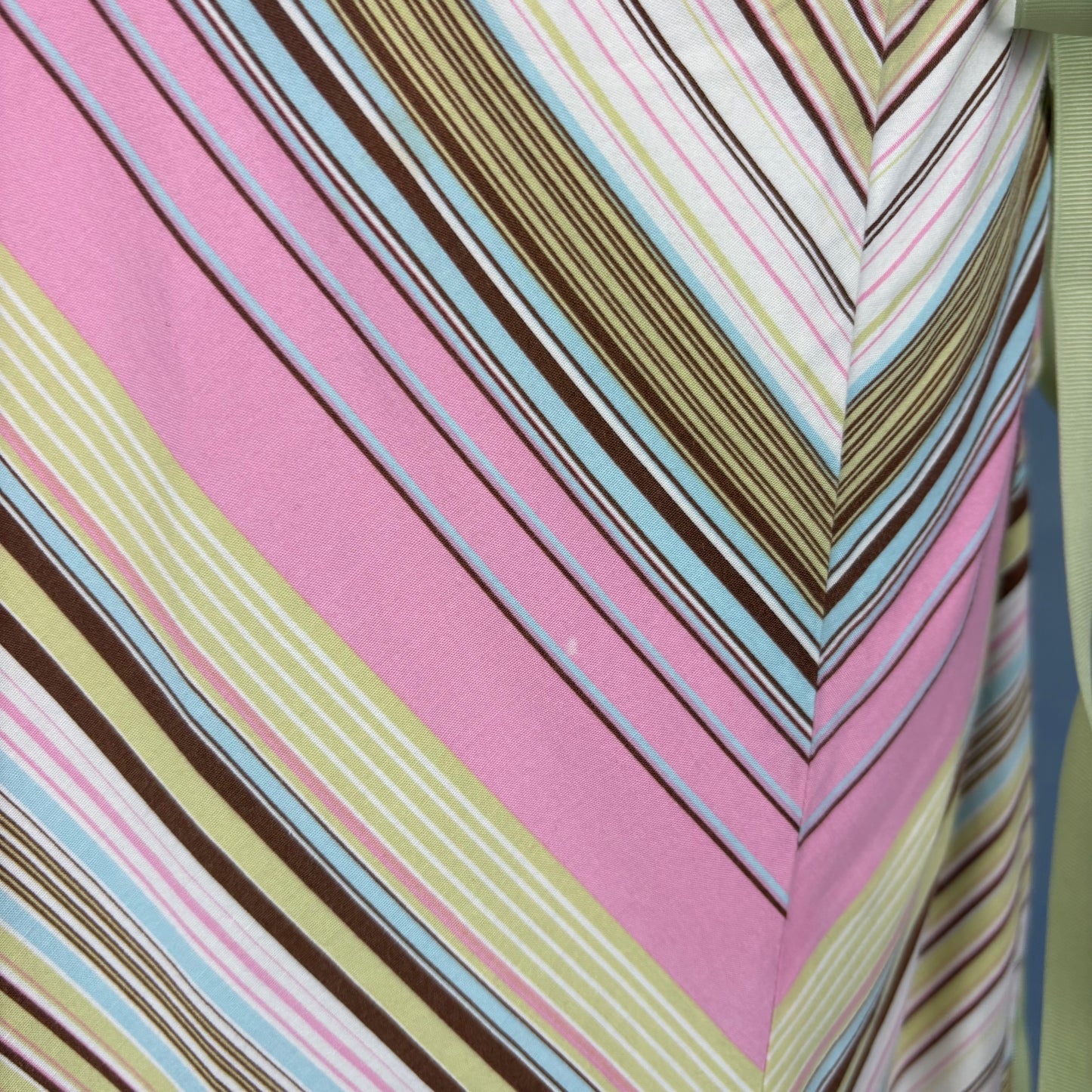 The Spring Ribbon Tie Skirt