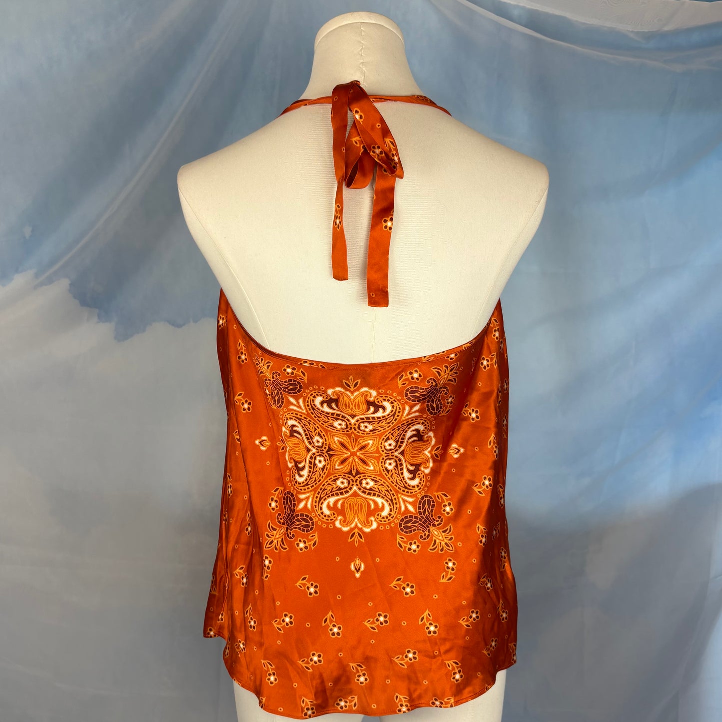 The Jackie Silk Cami