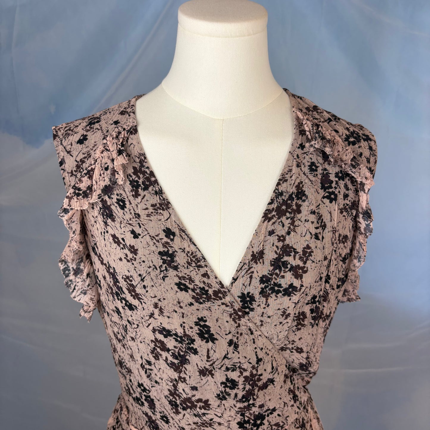 The Woodland Wrap Dress