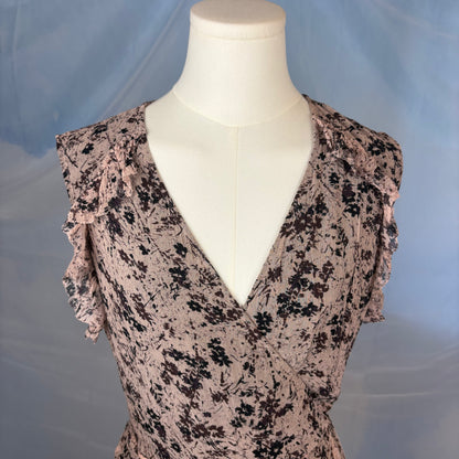 The Woodland Wrap Dress