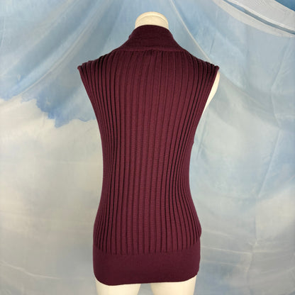 The Rosette Wool Mockneck