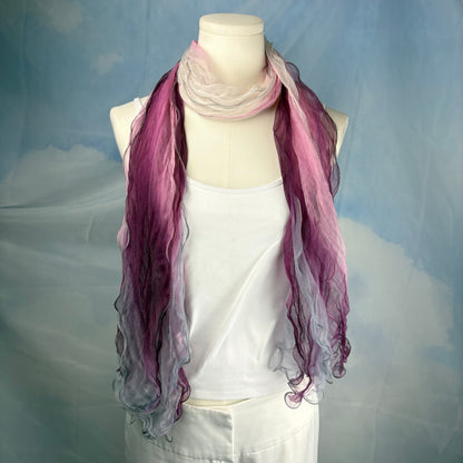 The Ombre Silk Scarf