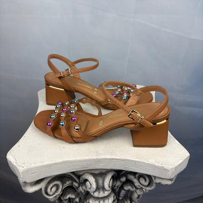 The Jewel Studded Heel