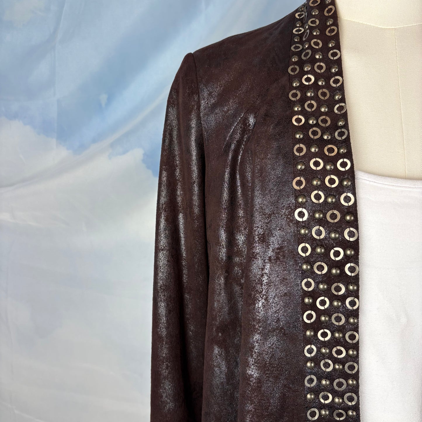 The Cocoa Grommet Jacket