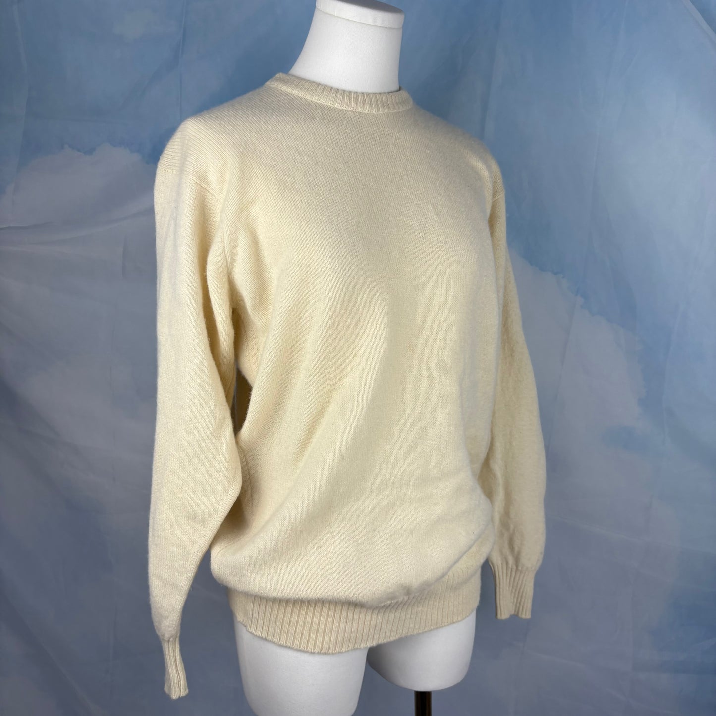 The Scottish Lambswool Sweater