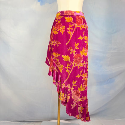 The Velvet Romance Skirt
