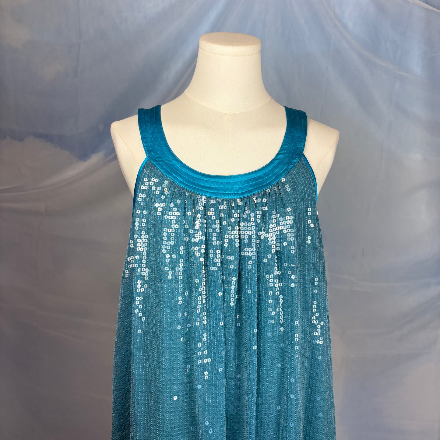 The Sea Shimmer Dress