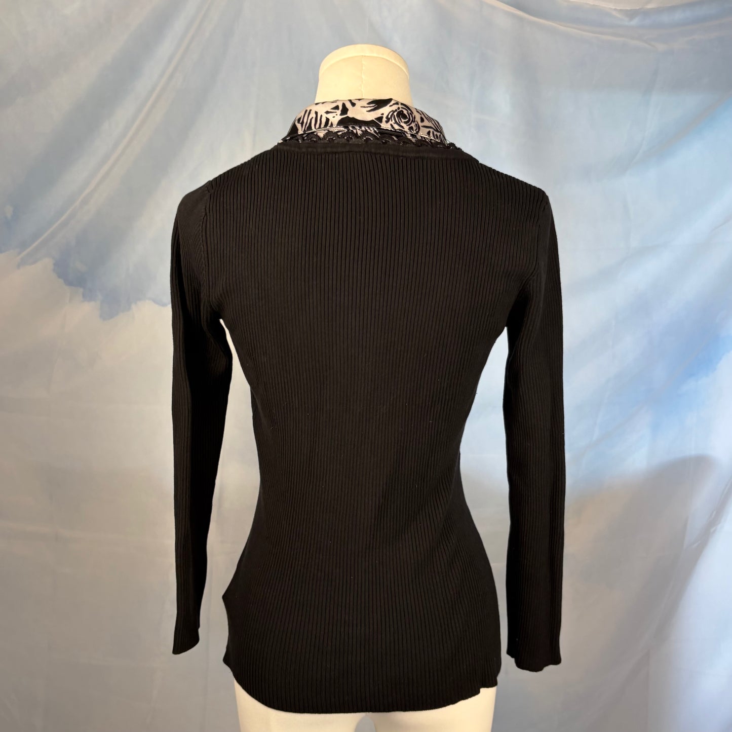 The Layered Look Sweater