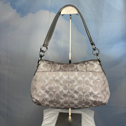 The Soho Metallic Shoulder Bag