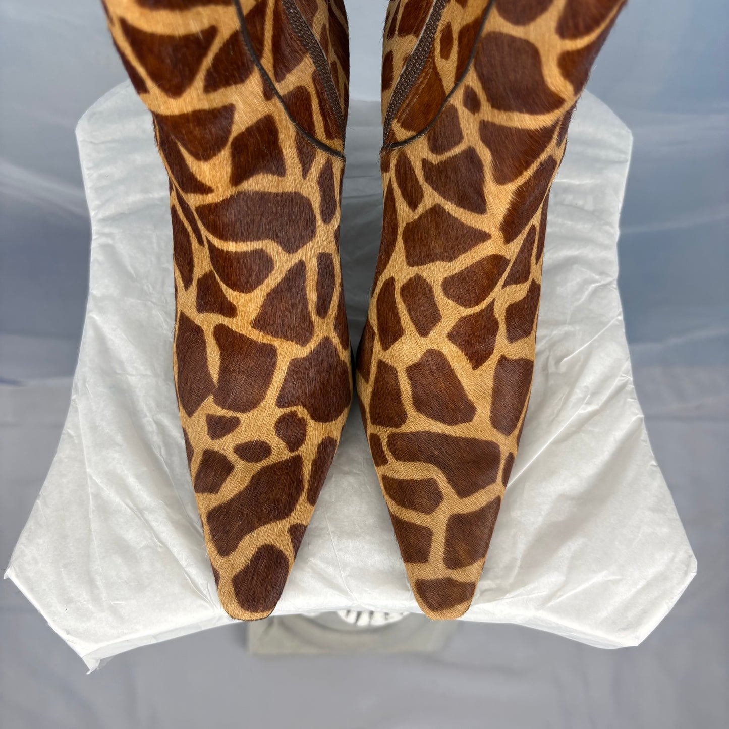The Medora Calf Hair Boots