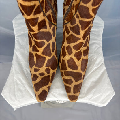 The Medora Calf Hair Boots