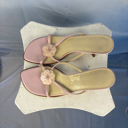 The Blush Petal Kitten Heel