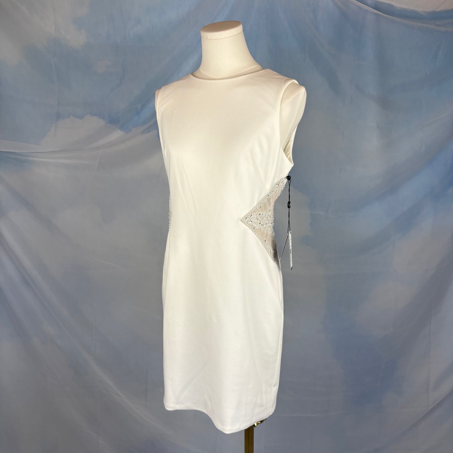 The Pearl Cutout Dress